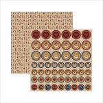 Papel Amigo Urso Botons