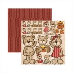 Papel Amigo Urso Recortes