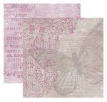 Papel Amor Borboletas