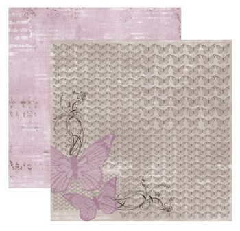 Papel Amor Mini Borboletas