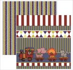 Papel Circo Trenzinho