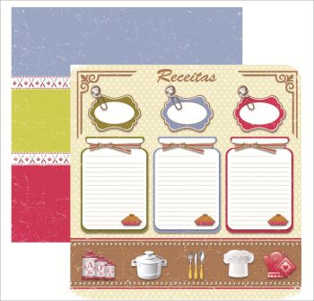 Papel Cozinha Retrô Tags
