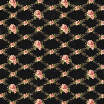 Papel Craquelê preto