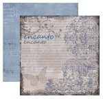 Papel Encanto Antigo Metalizada