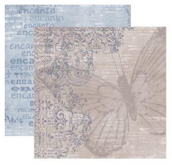 Papel Encanto Borboletas