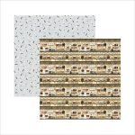 Papel Fábrica de Cupcakes Barrinhas