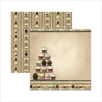 Papel Fábrica de Cupcakes Mostruário