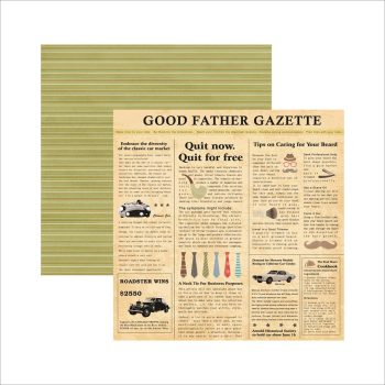 Papel Família Tradicional Jornal