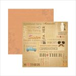 Papel Família Tradicional Palavras