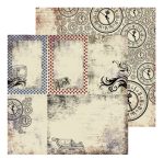 Papel Família Vintage Cenários