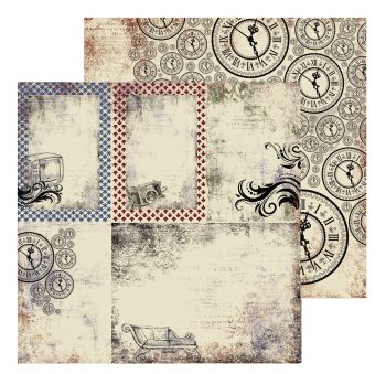 Papel Família Vintage Cenários