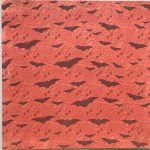 Papel Halloween Morcegos