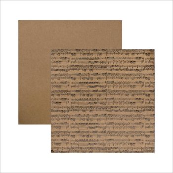 Papel Kraft Partitura