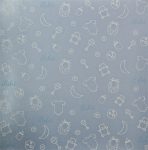 Papel Metalizado Bebe Azul