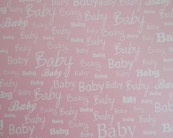 Papel  Metalizado Bebê Rosa