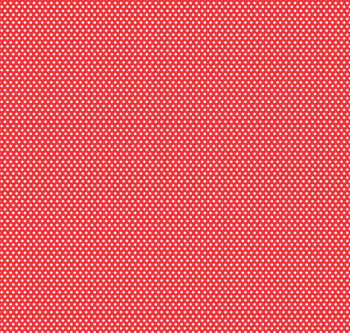 Papel Metalizado Bolinha Básica Vermelho