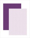 Papel Multitons Plus Margarida  Roxo