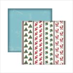Papel Natal faixas