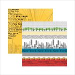 Papel New York Faixas