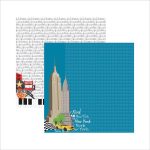 Papel New York Prédios