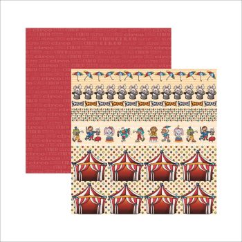 Papel  Palhaços Barrinhas