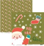 Papel Papai Noel Grande