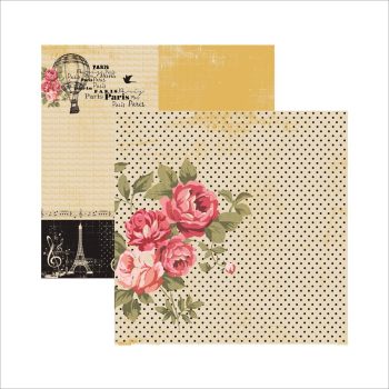 Papel Paris Fashion Rosas