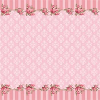 Papel  Rosas 1