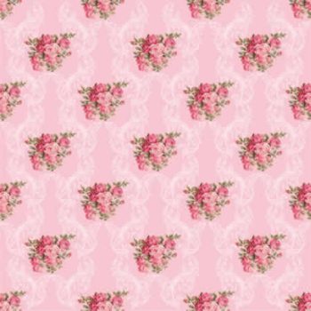 Papel  Rosas 2