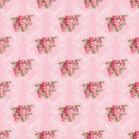 Papel Rosas 4