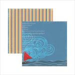 Papel Viajando pelo Brasil Nordeste Jangada