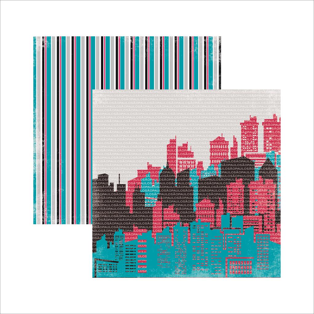 Papel Viajando pelo Brasil SP Cidade