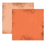 Papel Vintage Laranja Listras