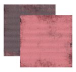 Papel Vintage Rosê Manuscrito