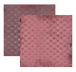 Papel Vintage Rosê Poá