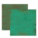 Papel Vintage Verde Jornal