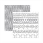 Papel para Colorir Barrinhas