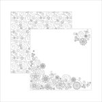 Papel para Colorir Cantoneira