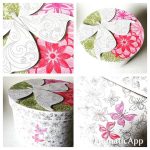 Papel para Colorir Borboletas